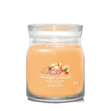 Yankee Candle Mango Ice Cream Medium Jar